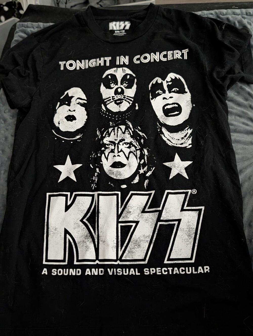 Kiss T-shirt, Size Xxs Perfect Condition Worn Once